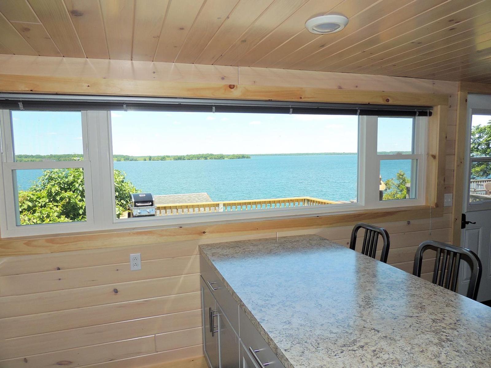 Angel Rock Waterfront Cottages Cape Vincent Bagian luar foto
