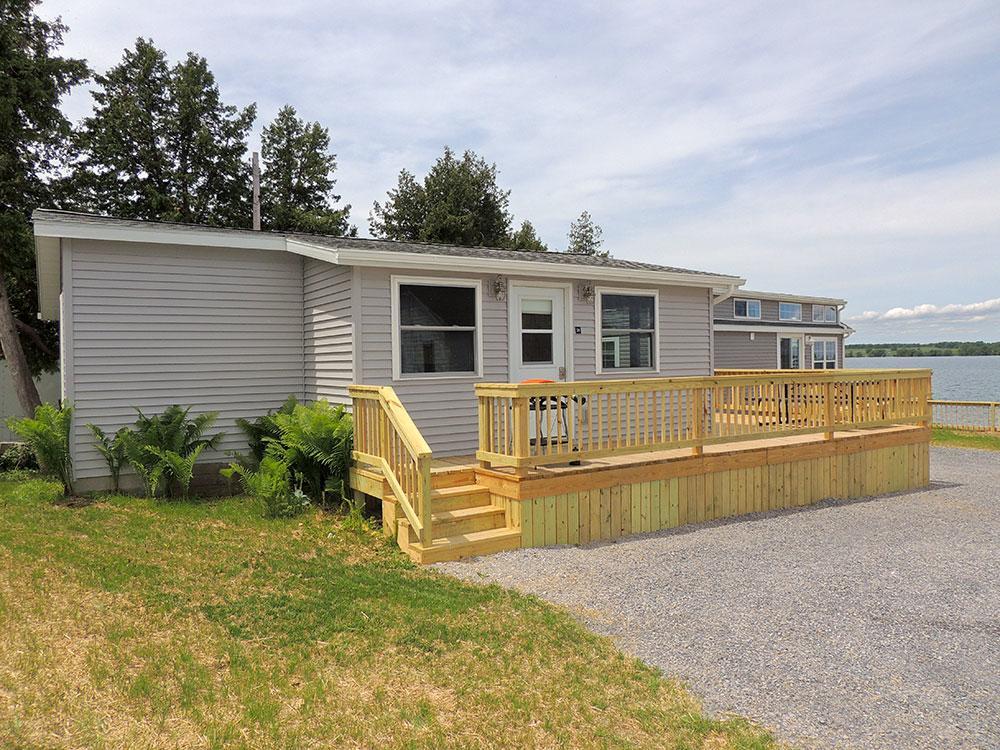 Angel Rock Waterfront Cottages Cape Vincent Bagian luar foto