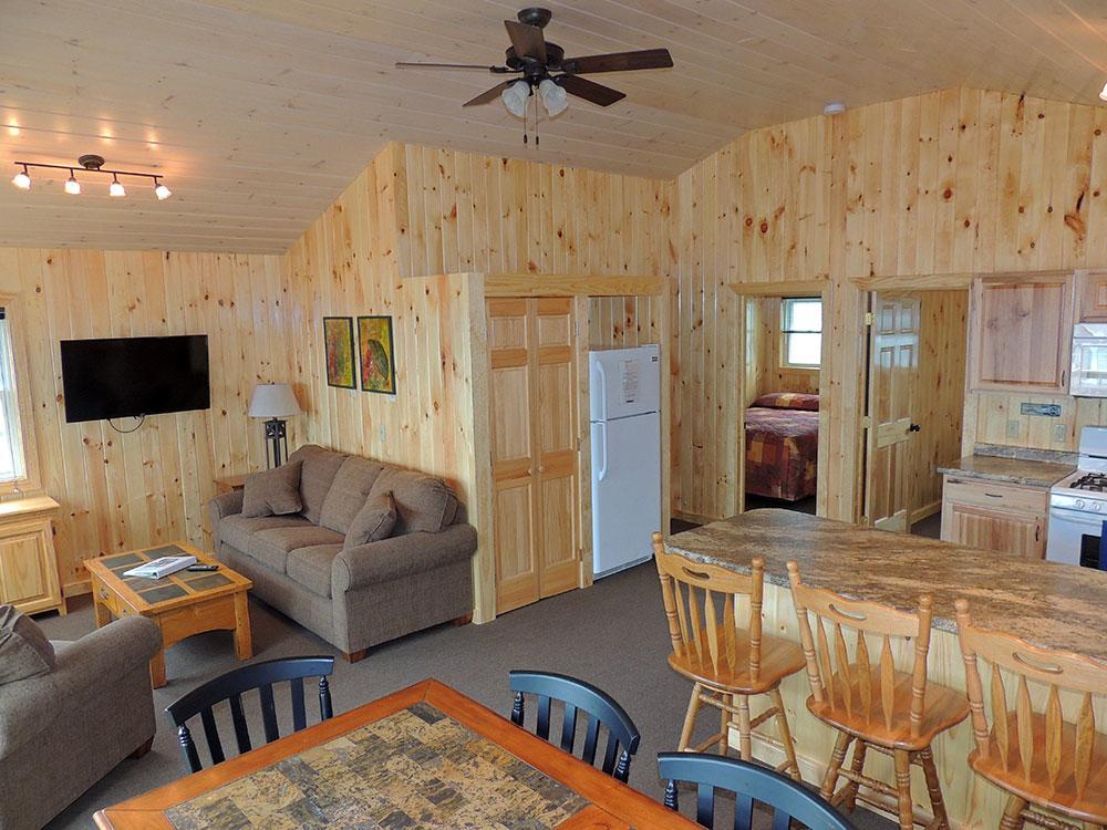 Angel Rock Waterfront Cottages Cape Vincent Bagian luar foto
