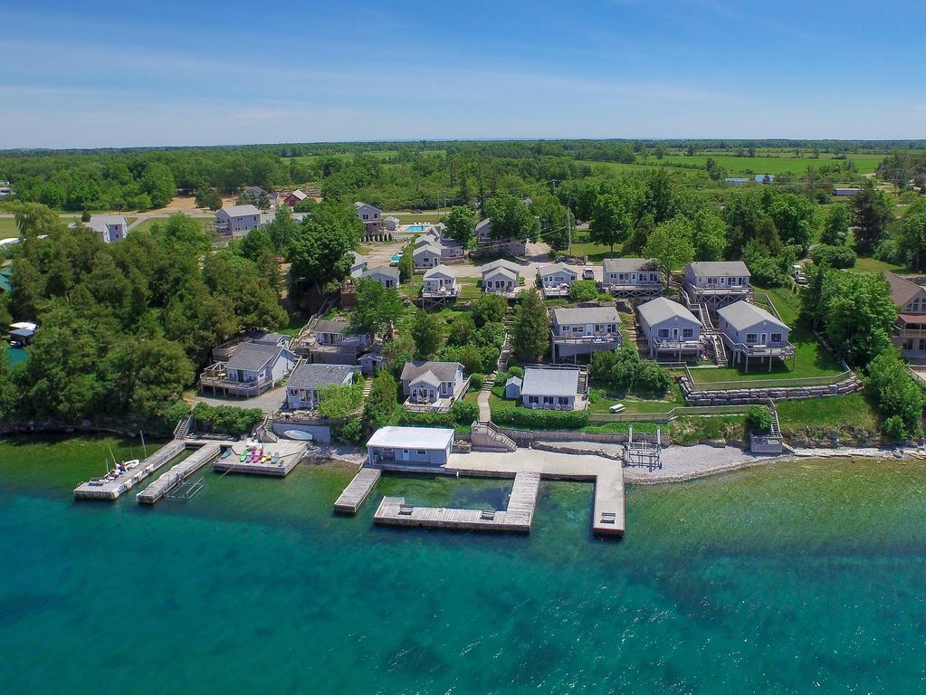Angel Rock Waterfront Cottages Cape Vincent Bagian luar foto